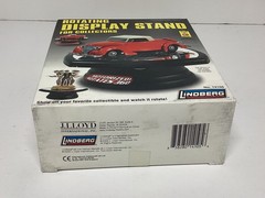 Lindberg Rotating Display Stand 1/32 1/43 # 14105 SEALED