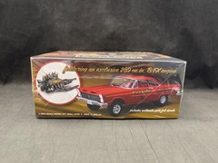 Moebius 1965 Mercury Comet B/FX Cyclone 1:25 Scale Plastic Model Kit 2755