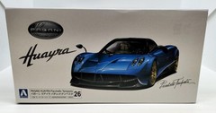Pagani Huayra Pacchetto Tempesta Aoshima