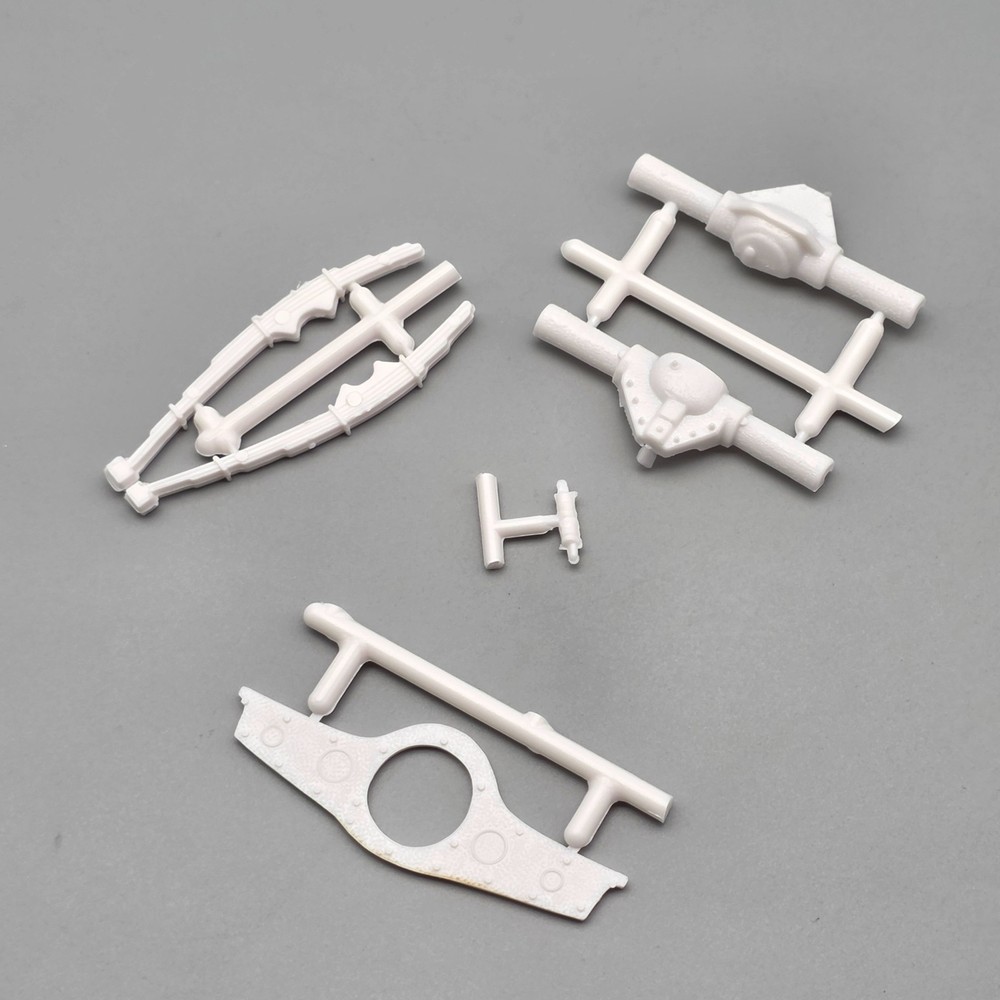 AMT 1/25 1963 63 Boss Nova Wagon Parts Kitbash Drag Rear Suspension