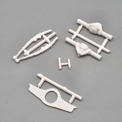 AMT 1/25 1963 63 Boss Nova Wagon Parts Kitbash Drag Rear Suspension
