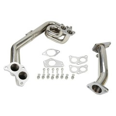 Exhaust Header for 08-14 S.Ubaru Impreza WRX Sti GE GH GR GV 2.0L 2.5L EJ20 EJIY