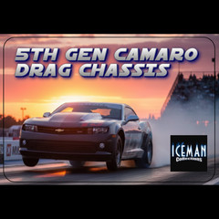5th Gen Camaro Drag Frame Chassis 1/25