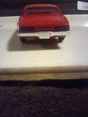 1967 Pontiac Firebird Original Dealer Promo Model Car