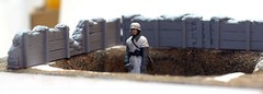 1/35 Sandbag Walls (Fence/Bracing) – Value Gear Details DP005