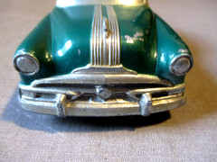 1953 PONTIAC CHIEFTAN PROMO MODEL BANK-MERCANTILE ST LOUIS- CAR- BANTHRICO-ORG