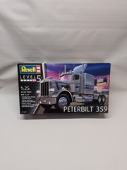 Revell Kit 85-2627 Peterbilt 359 Truck Tractor 1/25 Scale Model New Sealed