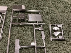1/24 1/25 scale model Parts Air Cleaner,shifter And More Lot Only (628