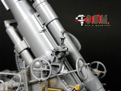 1:35 Resin Sight Set for B 4 203mm Howitzer Zvezda 3704