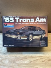 ‘85 Trans Am Pontiac Monogram 1/24 Plastic Model Kit 2224 SEALED (Manuf 1984)