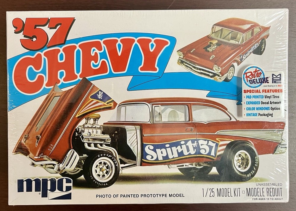 MPC 904 ’57 Chevy Spirit of 57 model kit New Sealed