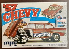MPC 904 ’57 Chevy Spirit of 57 model kit New Sealed