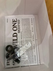 MPC929M/12 ‘36 WILD ONE MODEL KIT-NIB-1/25 SCALE