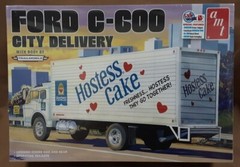 AMT Ford C-600 CITY DELIVERY Hostess Truck Model 1/25 #1139 SEALED