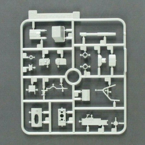 Cyber Hobby 1/35 Scale Pz.Kpfw.III Ausf.N Parts Tree L from Kit No.6431