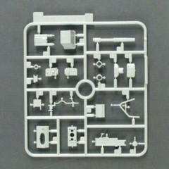 Cyber Hobby 1/35 Scale Pz.Kpfw.III Ausf.N Parts Tree L from Kit No.6431