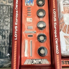 Nichimo Racing Type Lotus EuropaSpecial Wing 1/12 Kit **SEALED BAGS**