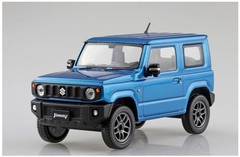 1/32 The Snap Kit series Suzuki Jimny Bliss Blue Metallic Plastic Model 08-C