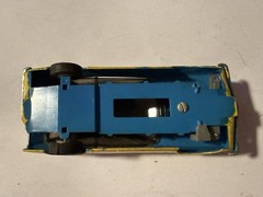 Vintage Eldon Ford Pinto Plastic Car Model Promo 1/29 Scale Junkyard Car