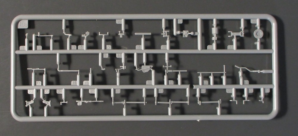 Miniart 1/35th Scale Stug III G – Parts Tree Eb from Kit No. 35367