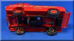 VINTAGE IMC 107 DODGE LITTLE RED WAGON MODEL CAR 1:25 SCALE BUILT UP FROM KIT