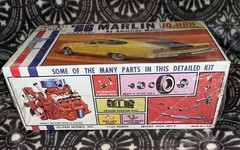 *SUPER RARE! *FACTORY-SEALED VINTAGE JO-HAN “1966 AMC MARLIN HT” Model Kit *NIB!