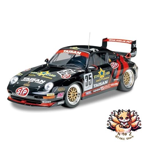 NEW Tamiya 1/24 Scale Sports Car Series No. 175 Taisan Star Card Porsche 911 GT2