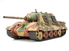 German Destroyer Jagdtiger AFV.