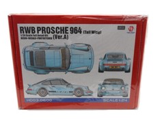 Hobby Design 1:24 Porsche RWB 964 Ver.A Tail Wing Full Detail Kit HD03-0600