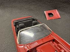 AMT ’70 Challenger R/T Convertible Model 1/25 Built Muscle Car Dodge Mopar 440