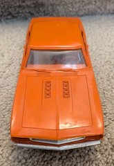 D5 AMT MPC 1969 Chevy Camaro Coupe Hardtop SS Super Sport PROMO CAR vintage McM