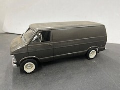 C11 Dodge Panel Van vintage built model 1/25 McM