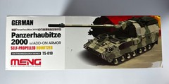 Meng TS-019 1/35 Scale Panzerhaubitze 2000 Self-Propelled Howitzer, Parts Sealed