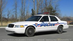 1/24, 1/25 Police Car decals (Bill Bozo – Roussillon, Canada