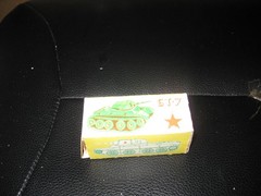 Russian BT-7 Cavalry Tank in 1/87 scale by Russian Manufacturer