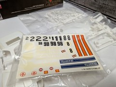 Union Ford GT Mark II Racing Car Model Kit 1/25 Scale
