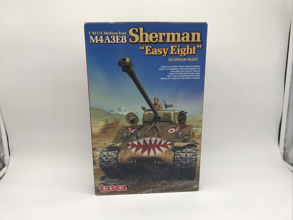 1/35 Tasca #35-023 M4A3E8 Sherman “Easy Eight” Korean War WS
