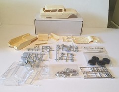 All American Models Resin 1955 Pontiac Safari Station Wagon + Donor Parts 1:25