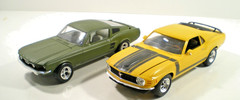 Junk Yard lot, 1967 & 1970 Mustangs Built ups for parts or restoration L@@K!