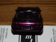 AMT ERTL 1995 Chevrolet Corvette ZR-1, Dark Purple Metallic, 6667, 1:25 Model