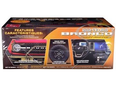 SKILL 2 MODEL KIT 2021 FORD BRONCO 1ST EDITION 1/25 SCALE MODEL BY AMT AMT1343M