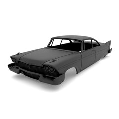 1/25 1/32 Scale 1958 Plymouth Fury Body 3D Printed