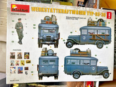 MiniArt 1/35 German Werkstattkraftwagen Typ-03-30 35359