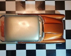 Resin Outlaw Hood for ’55 Chevy Bel Air Sedan AMT 1/25. HOT! NEW!