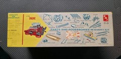 66 year old AMT 1960 Thunderbird CV 3in1 customizing kit PRISTINE CONDITION !!!