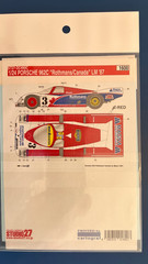 1/24 Porsche 962C Rothmans/Canada. by Studio 27