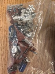 Vintage Model Motorcycle Parts Lot Misc Tires Engines And More