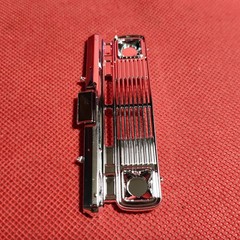 Grill / Front Bumper 1977 GMC Van 1:25 scale model car part Revell