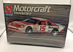 1990 AMT Ertl MORGAN SHEPHERD #15 Motorcraft Thunderbird Model Kit New In Box