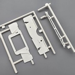 Revell 1/25 Sox & Martin 67 Plymouth GTX Parts Kitbash Firewall & Radiator Wall